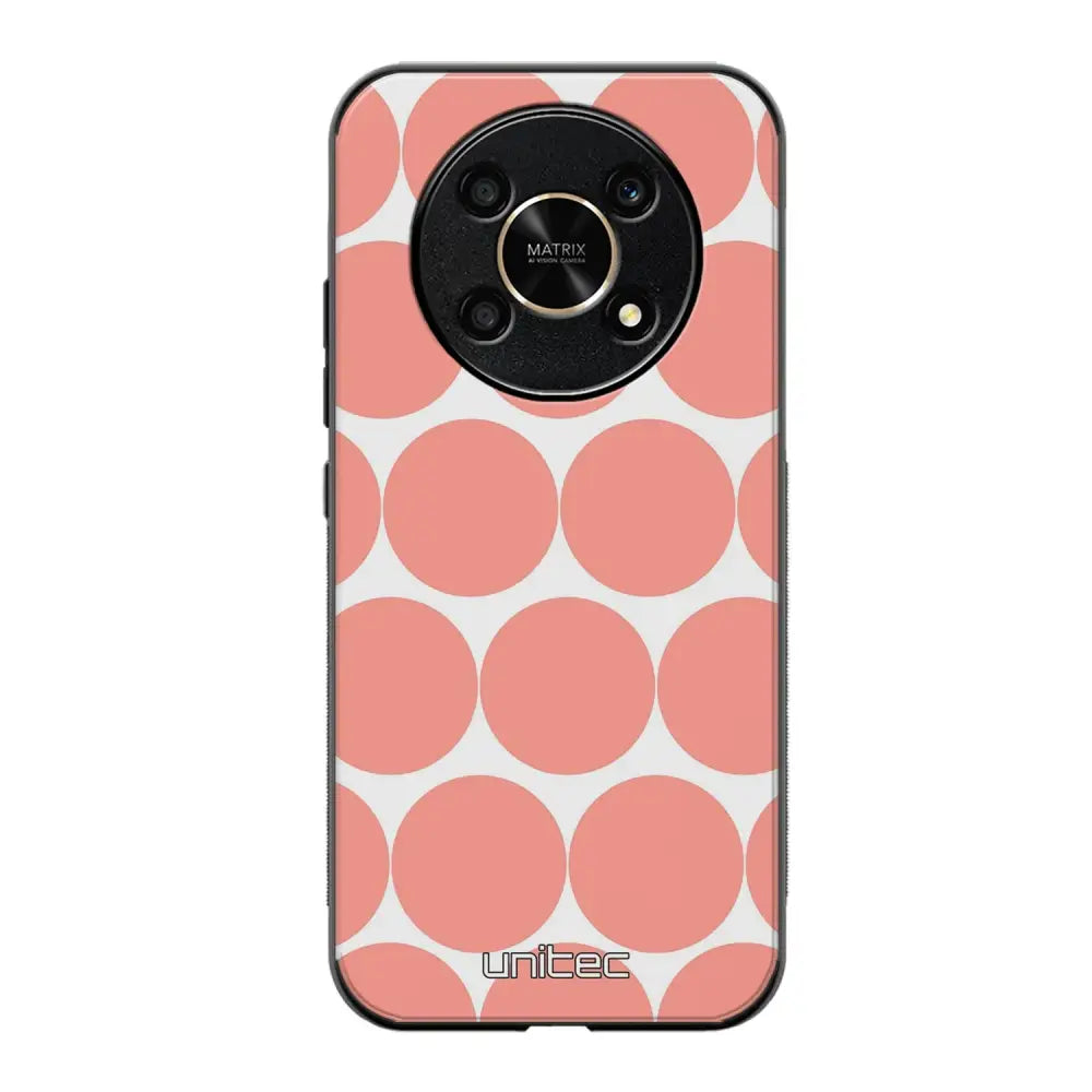 Honor Magic 6 Lite pallo suojakuoret - Pinkki Pallo - Ei