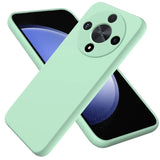 Honor Magic 6 Lite Silikoni suojakuori - Vihreä