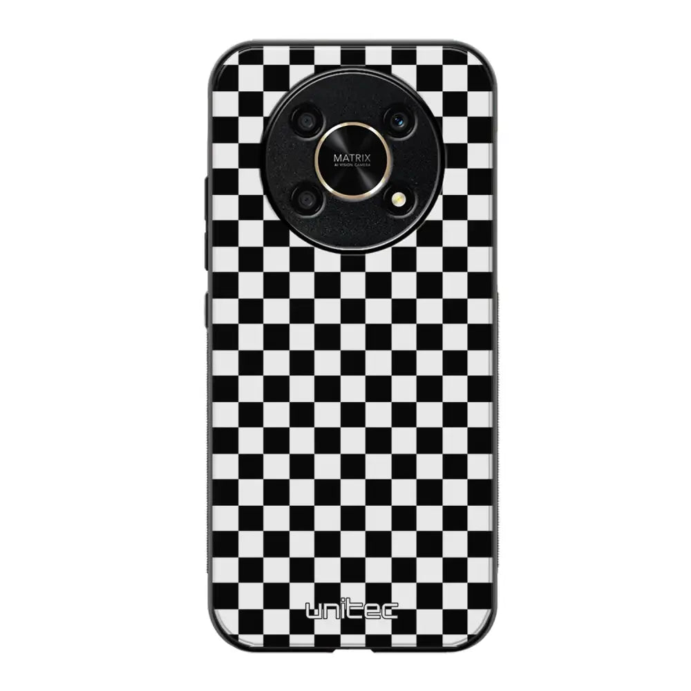 Honor Magic 6 Lite suojakuoret - Black And White - Ei