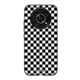 Honor Magic 6 Lite suojakuoret - Black And White - Ei