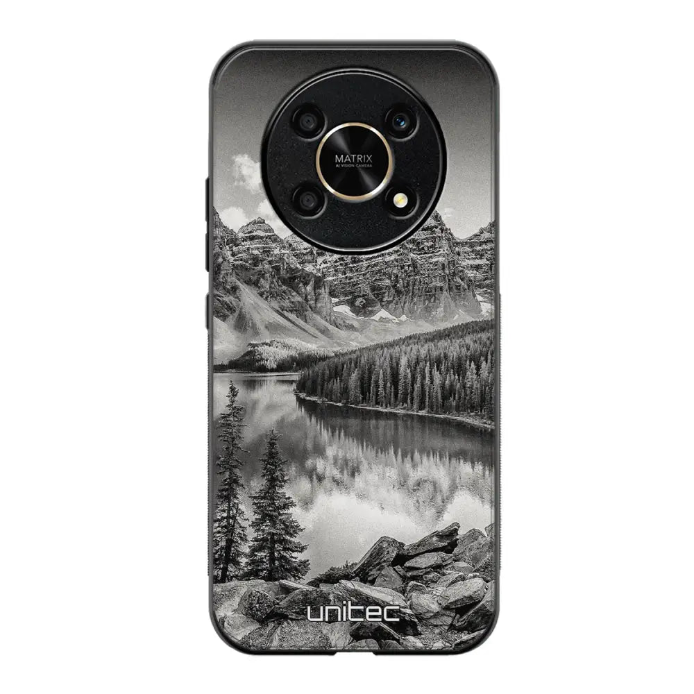Honor Magic 6 Lite suojakuoret - Rocky Mountains - Ei