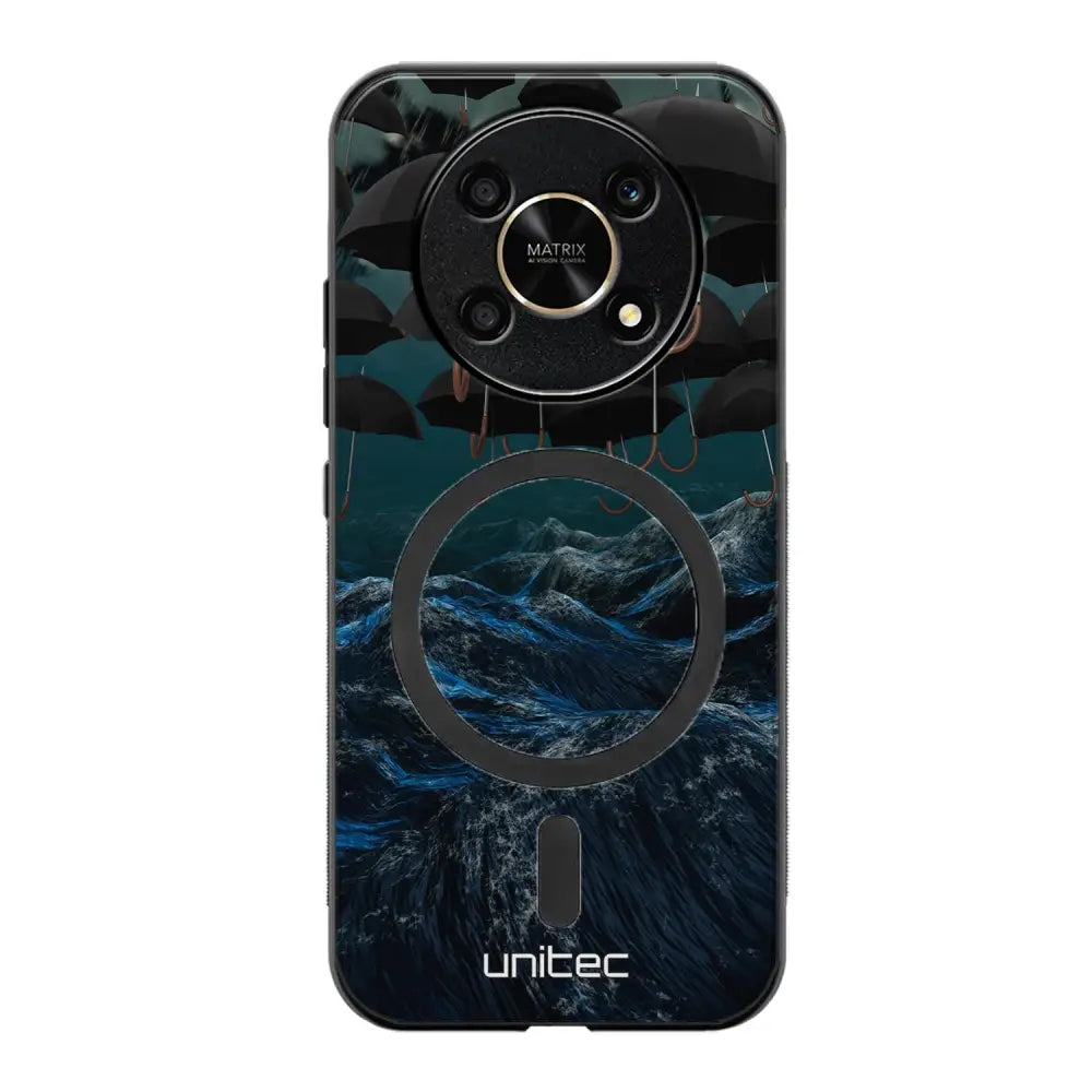 Honor Magic 6 Lite suojakuoret - Umbrella Storm