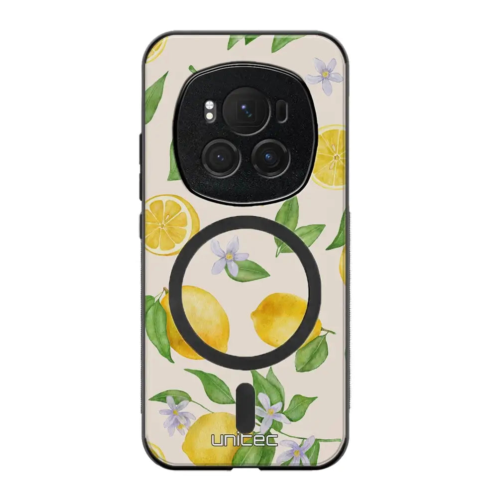 Honor Magic 6 Pro hedelmä suojakuoret - Lemon