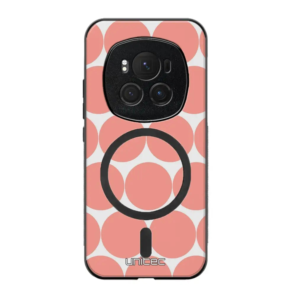 Honor Magic 6 Pro pallo suojakuoret - Pinkki Pallo