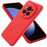 Honor Magic 6 Pro Silikoni Suojakuori – Punainen