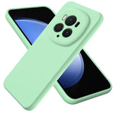 Honor Magic 6 Pro Silikoni Suojakuori – Vihreä