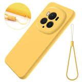 Honor Magic 6 Pro Silikonikuoret – Keltainen