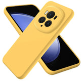 Honor Magic 6 Pro Silikonikuoret – Keltainen