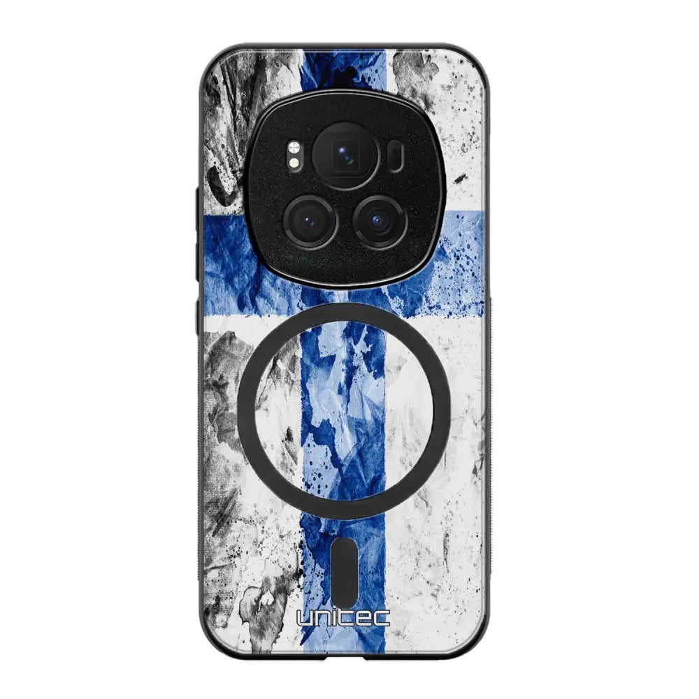 Honor Magic 6 Pro suojakuoret - Painted Finnish Flag