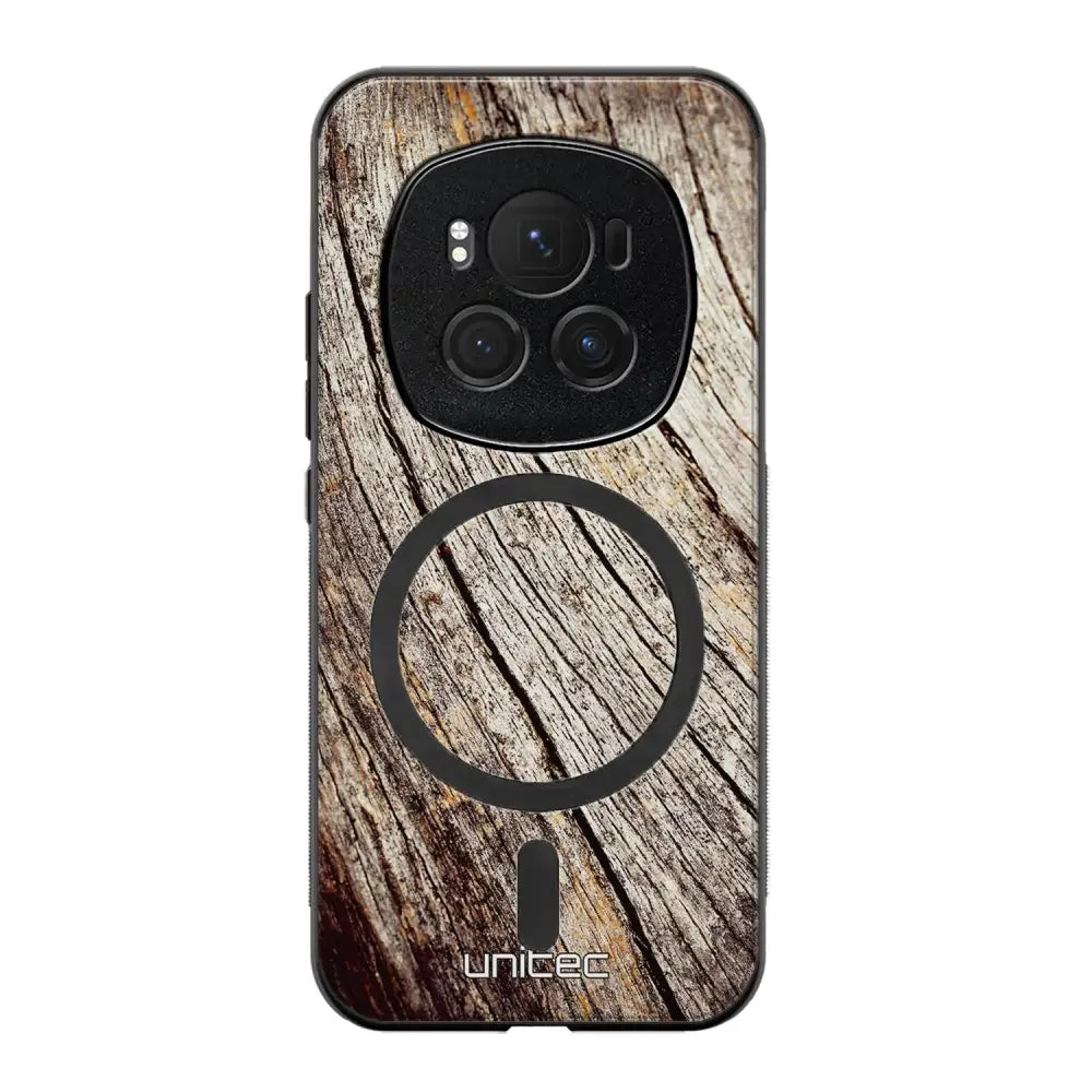 Honor Magic 6 Pro suojakuoret - Wooden Stump