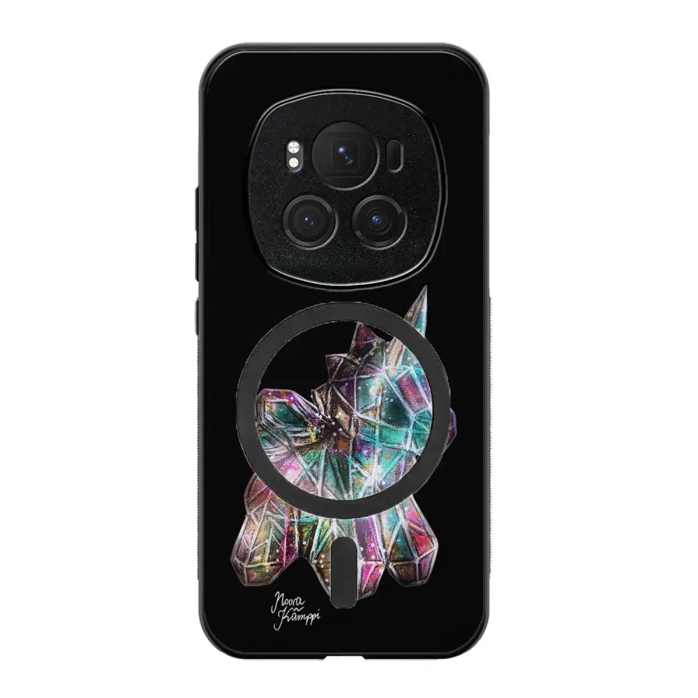 Honor Magic 6 Pro unicorn suojakuoret - Musta - Noora Kämppi