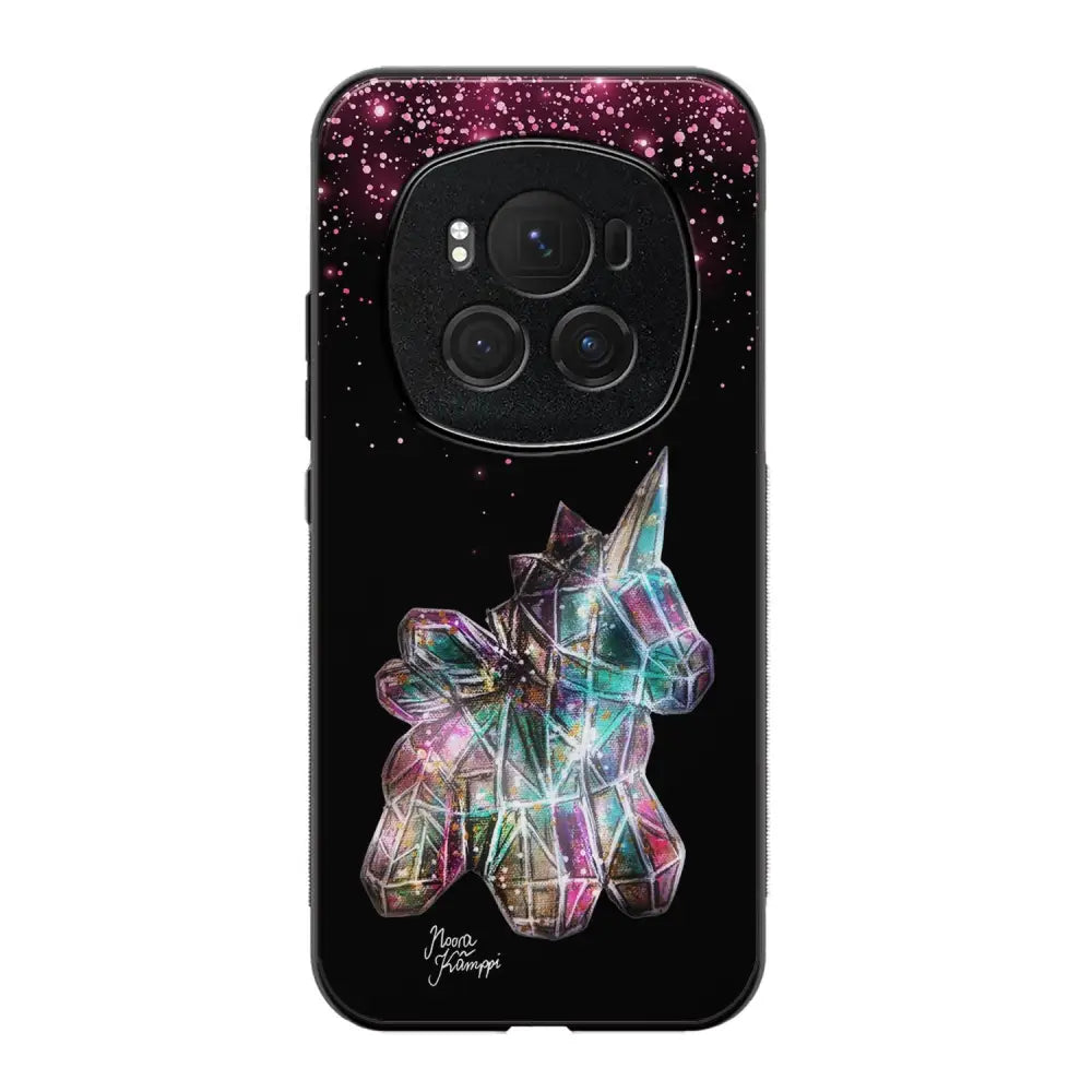Honor Magic 6 Pro unicorn suojakuoret - Pinkki - Noora Kämppi - Ei