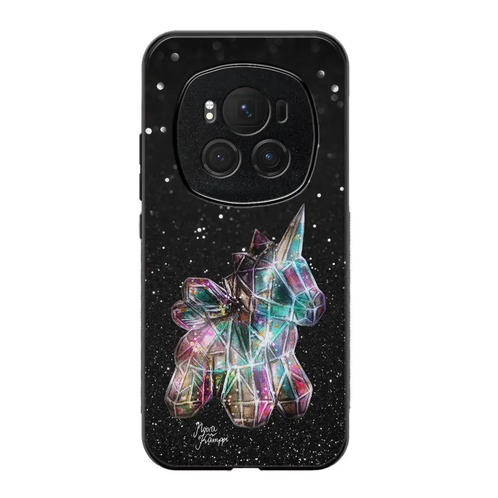 Honor Magic 6 Pro unicorn suojakuoret - Valkoinen - Noora Kämppi - Ei