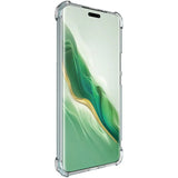 Honor Magic 6 Pro Vahvistettu Silikonikuori - Läpinäkyvä