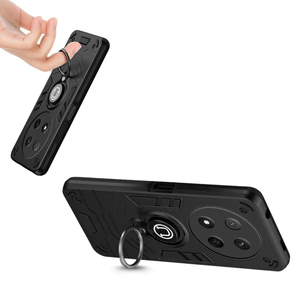 Honor Magic 7 Lite Armor suojakuori - Musta