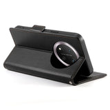 Honor Magic 7 Lite Lompakko Suojakuori - Musta