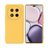 Honor Magic 7 Lite Silikonikuori - Keltainen