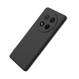 Honor Magic 7 Lite Silikonikuori - Musta