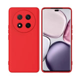 Honor Magic 7 Lite Silikonikuori - Punainen