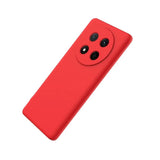 Honor Magic 7 Lite Silikonikuori - Punainen