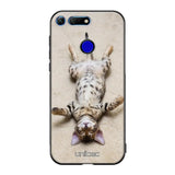 Honor View 20 kissa suojakuoret - Relaxing Cat - Ei