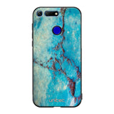 Honor View 20 marmori suojakuoret - Turquoise Marble - Ei