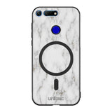 Honor View 20 marmori suojakuoret - White Marble