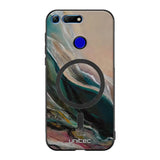 Honor View 20 modern art suojakuoret - Nudge - Noora Kämppi