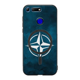 Honor View 20 nato suojakuoret - Sininen