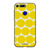 Honor View 20 pallo suojakuoret - Keltainen Pallo - Ei