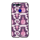 Honor View 20 suojakuoret - Purple Teddy Bear - Ei