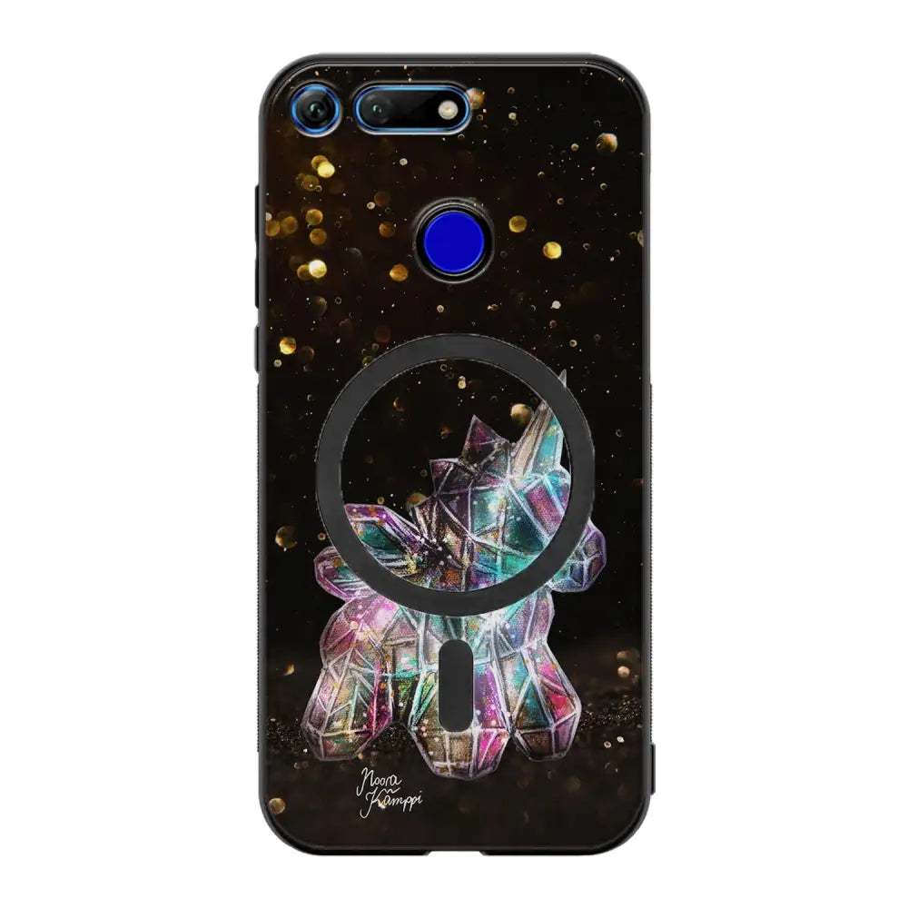 Honor View 20 unicorn suojakuoret - Kulta - Noora Kämppi