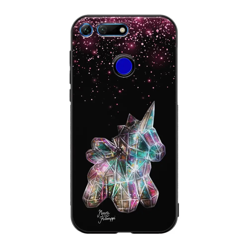Honor View 20 unicorn suojakuoret - Pinkki - Noora Kämppi - Ei