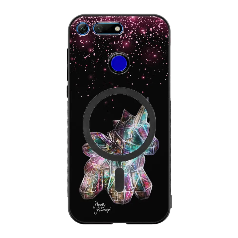 Honor View 20 unicorn suojakuoret - Pinkki - Noora Kämppi