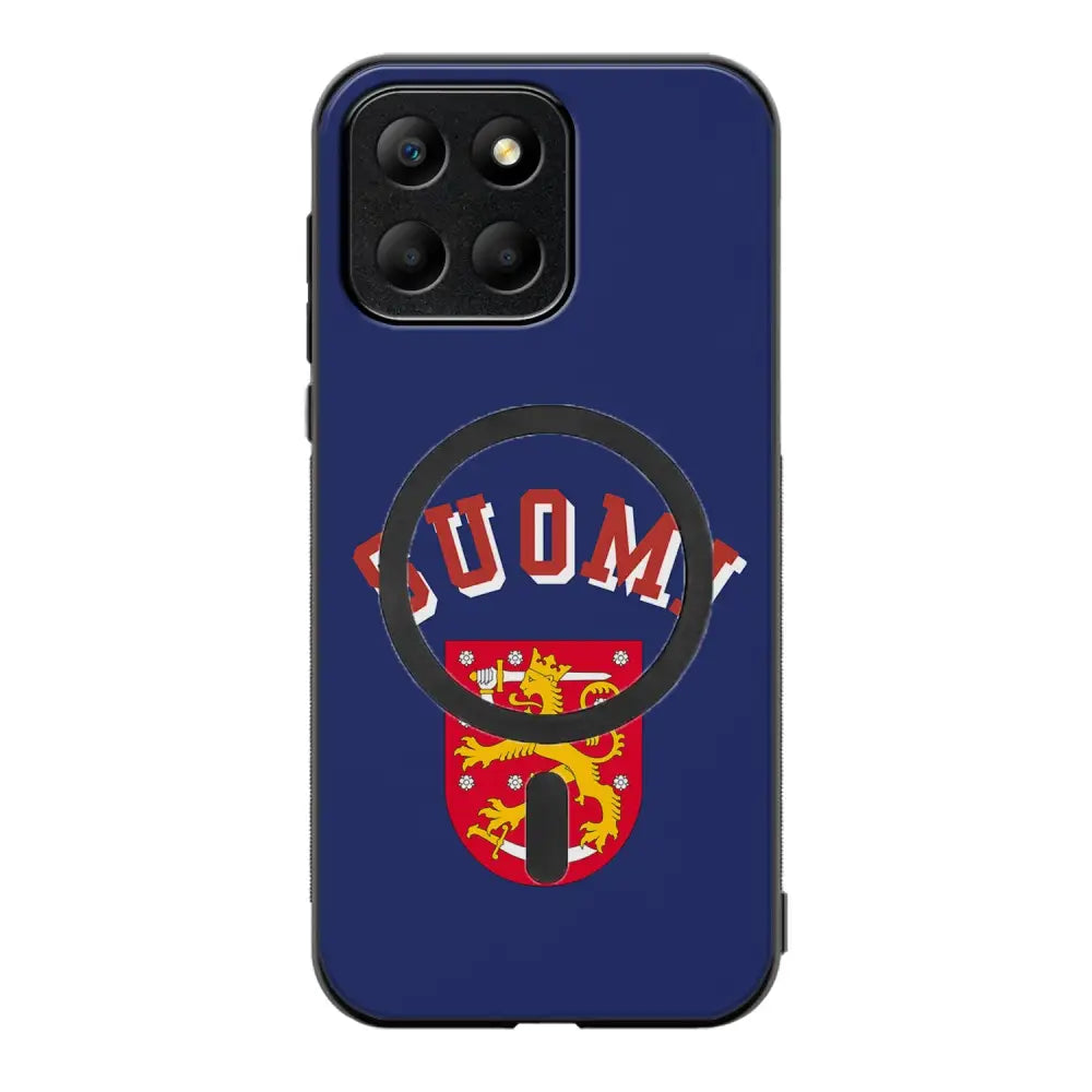 Honor X6 jääkiekko suojakuoret - Leijonat Suomi