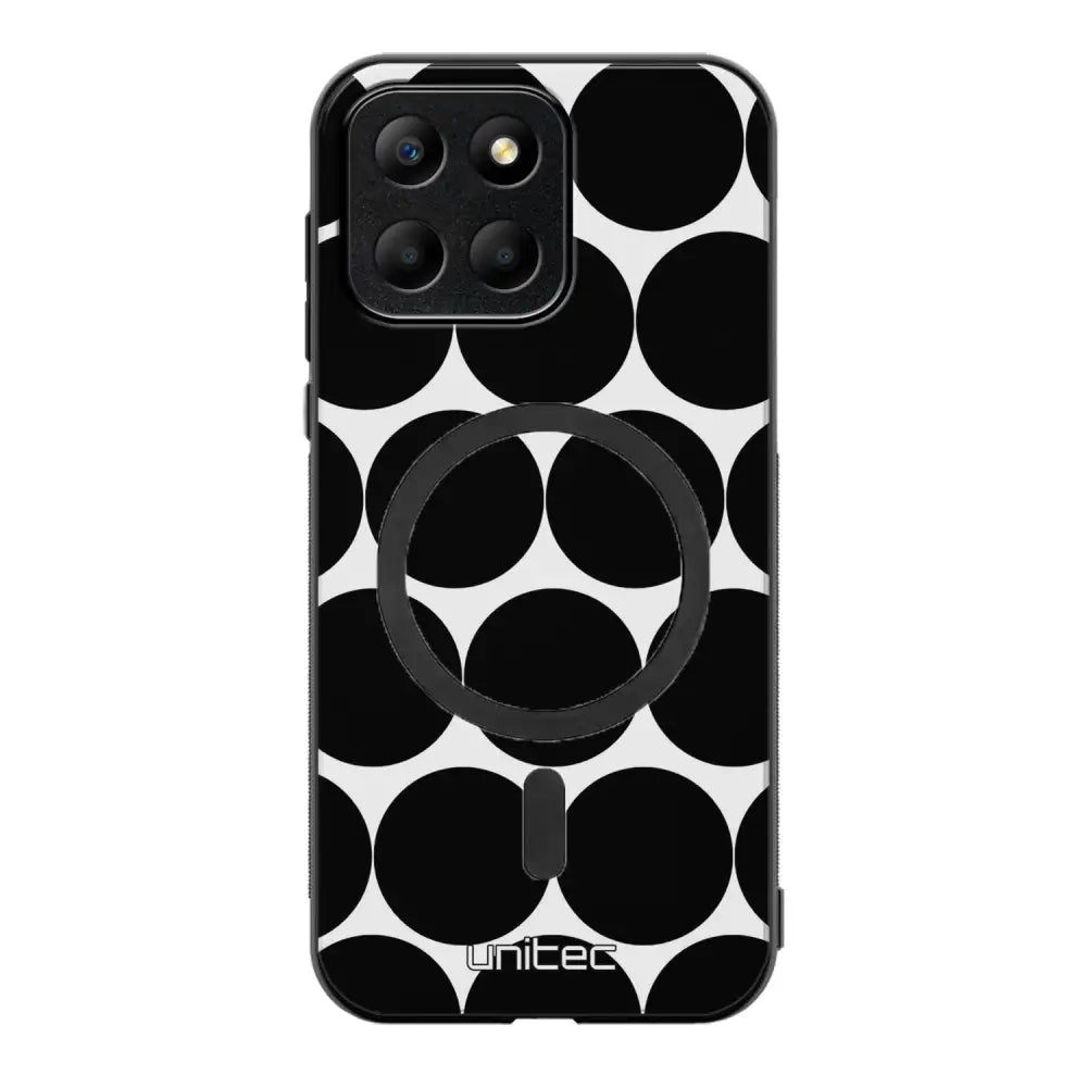 Honor X6 pallo suojakuoret - Musta Pallo