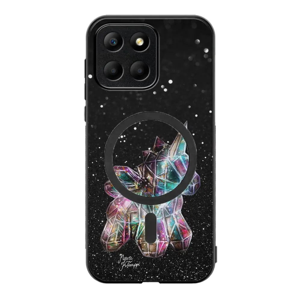 Honor X6 unicorn suojakuoret - Valkoinen - Noora Kämppi