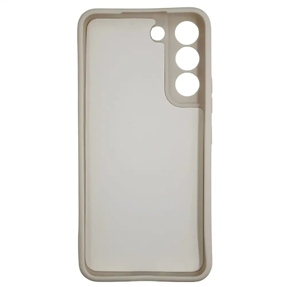 Honor X6 / X8 5G / 70 Lite Silikonikuori - Kermanvalkoinen