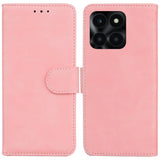 Honor X6a Lompakko Suojakotelo Ruusukulta