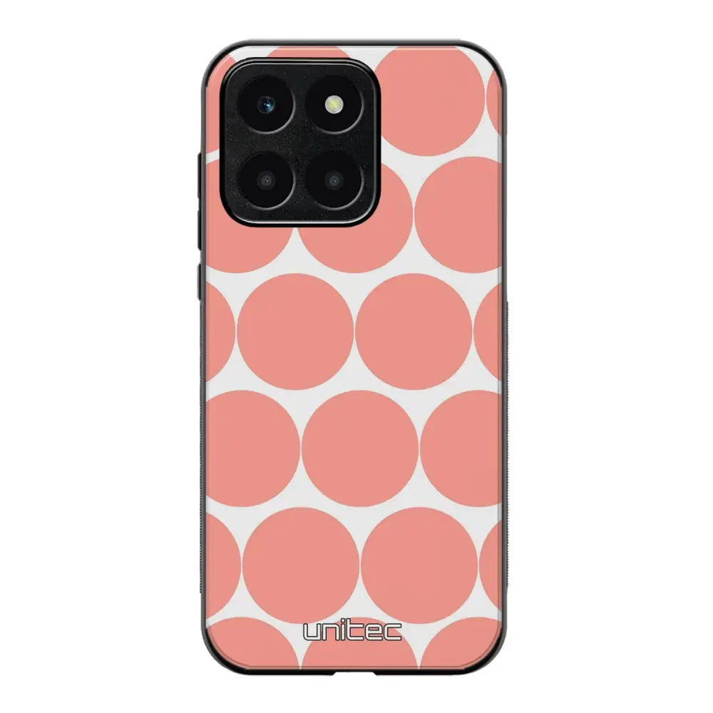 Honor X6a pallo suojakuoret - Pinkki Pallo - Ei