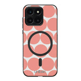 Honor X6a pallo suojakuoret - Pinkki Pallo