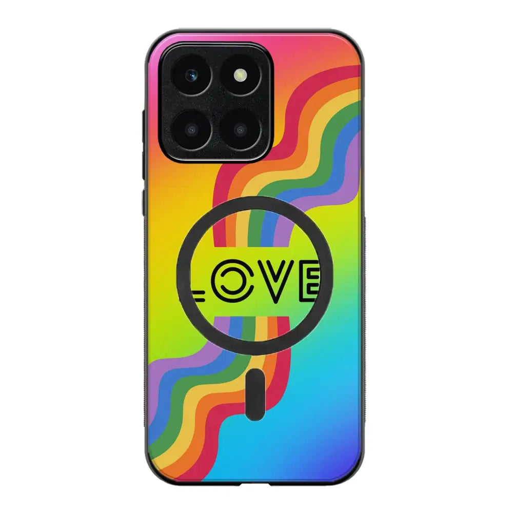 Honor X6a pride suojakuoret - Love