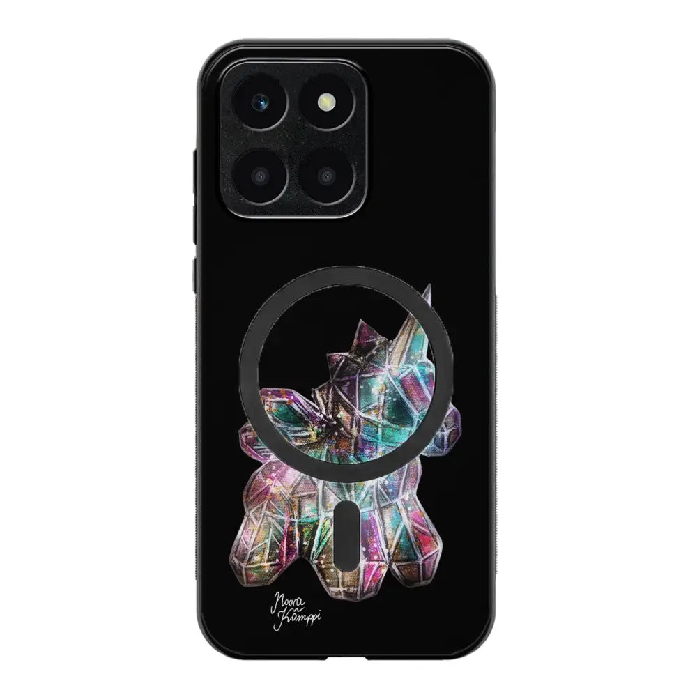 Honor X6a unicorn suojakuoret - Musta - Noora Kämppi