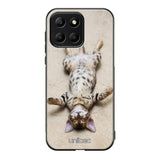 Honor X6b kissa suojakuoret - Relaxing Cat - Ei