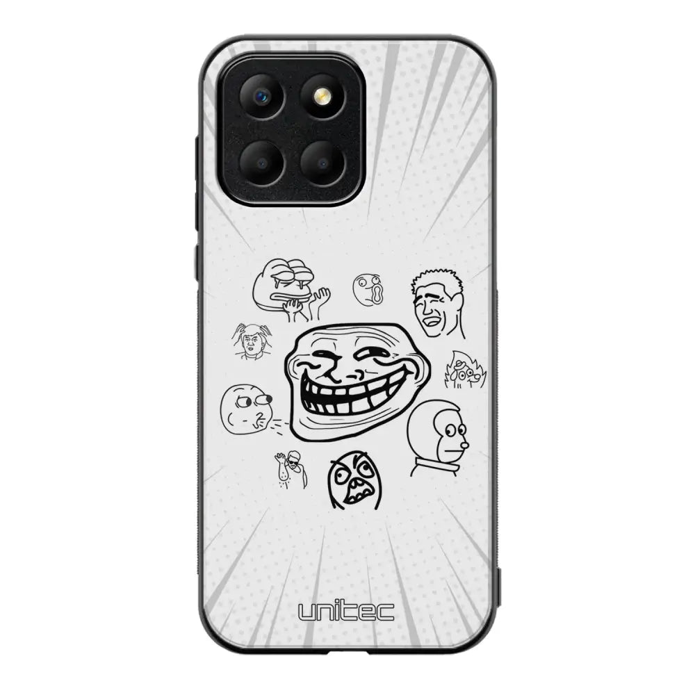 Honor X6b meemi suojakuoret - Meemi - Ei