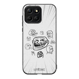 Honor X6b meemi suojakuoret - Meemi - Ei