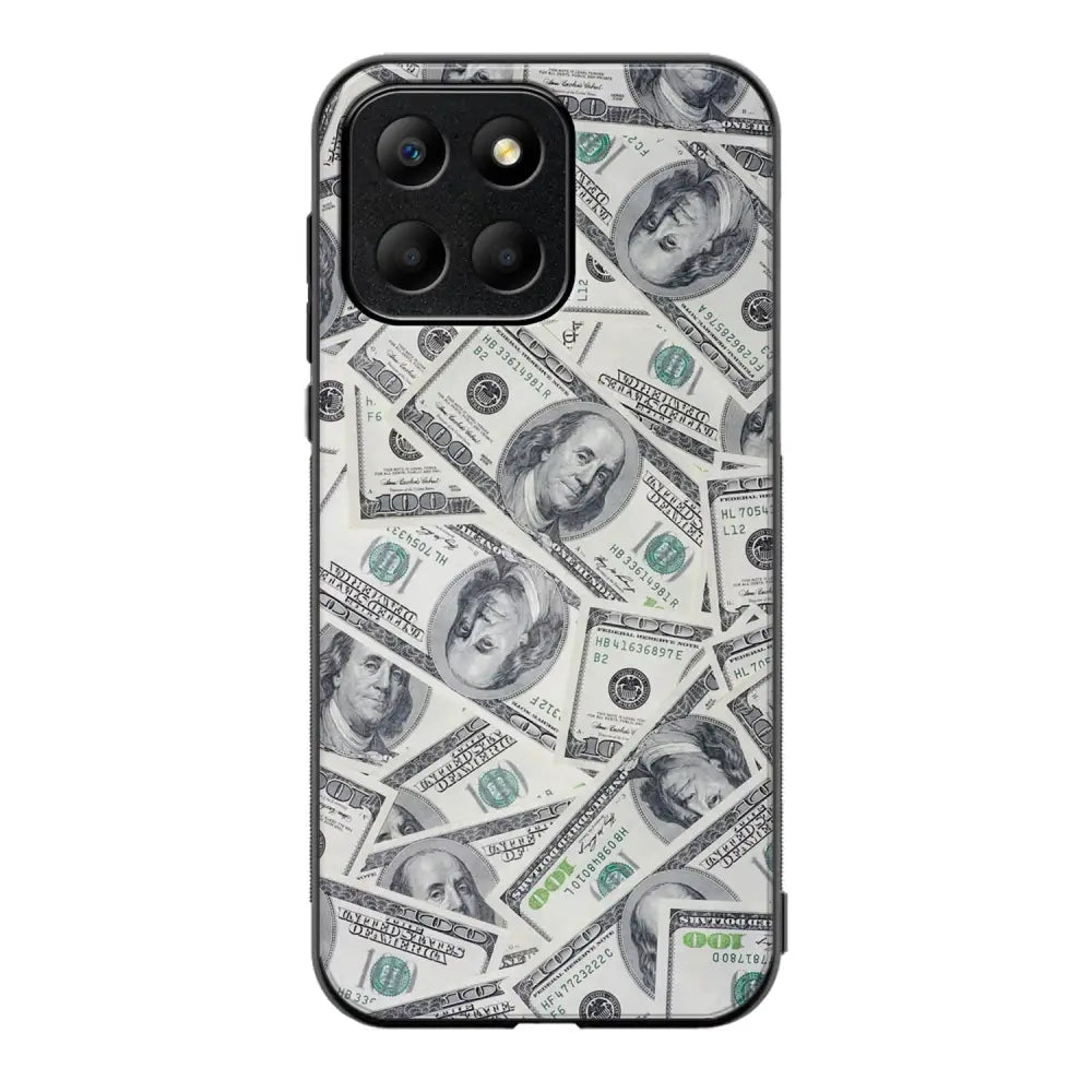 Honor X6b seteli suojakuoret - Dollarit - Ei