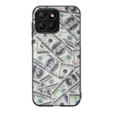 Honor X6b seteli suojakuoret - Dollarit - Ei