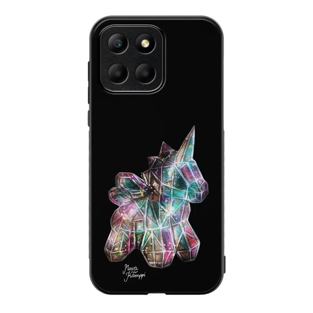 Honor X6b unicorn suojakuoret - Musta - Noora Kämppi - Ei