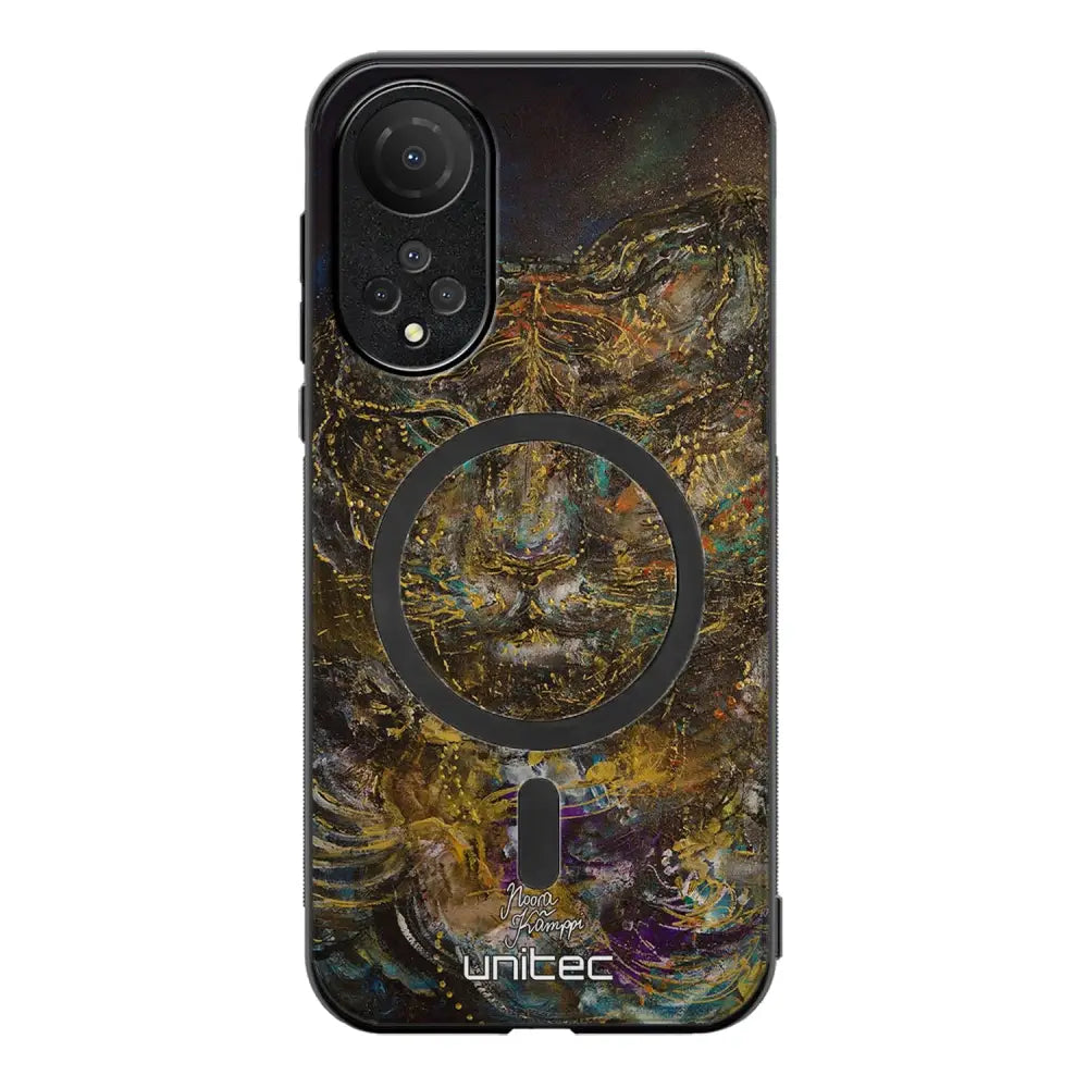 Honor X7 animal kingdom suojakuoret - Fearless - Noora Kämppi